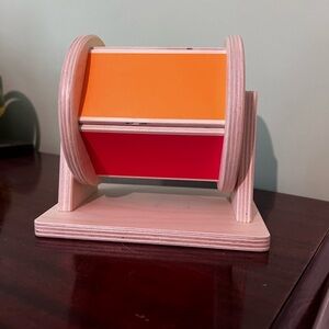 Lovevery Spinning Rainbow Wheel